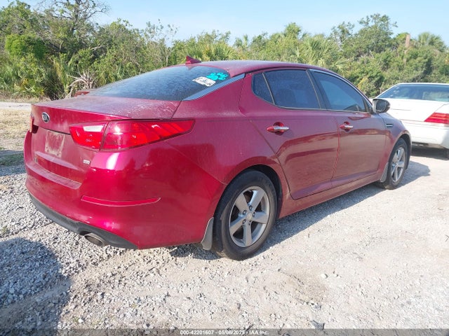 5XXGM4A7XFG419910 KIA Optima Lx