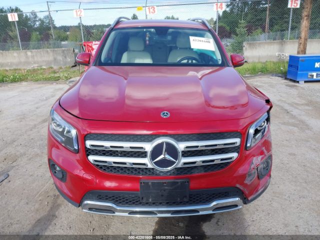 W1N4M4HB5MW141273 Mercedes-Benz Glb 250 4matic