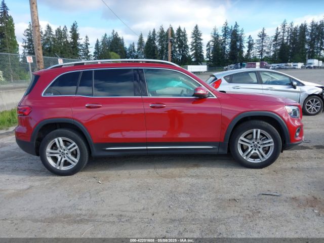 W1N4M4HB5MW141273 Mercedes-Benz Glb 250 4matic