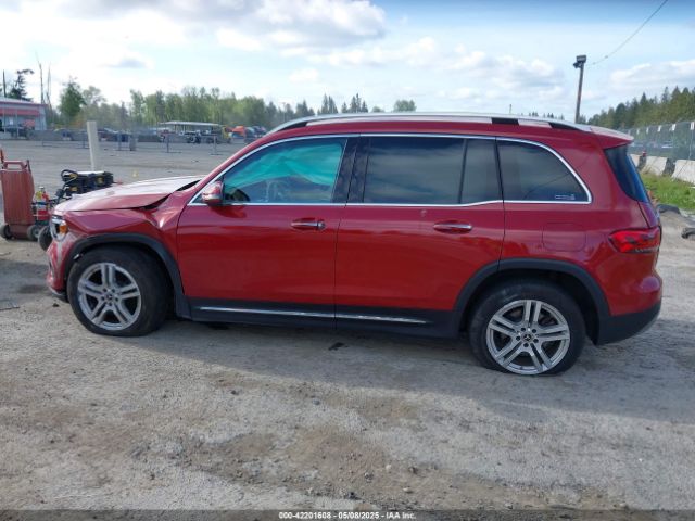 W1N4M4HB5MW141273 Mercedes-Benz Glb 250 4matic