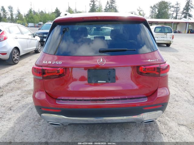 W1N4M4HB5MW141273 Mercedes-Benz Glb 250 4matic