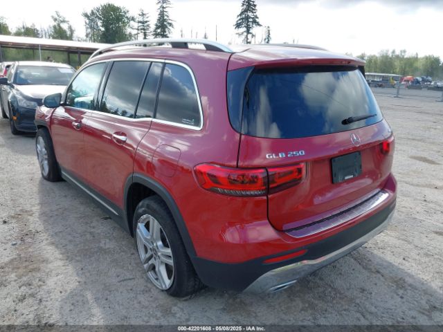 W1N4M4HB5MW141273 Mercedes-Benz Glb 250 4matic