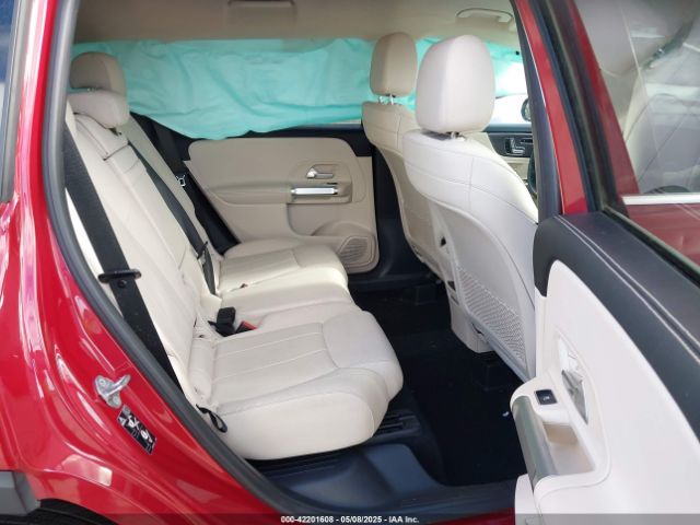W1N4M4HB5MW141273 Mercedes-Benz Glb 250 4matic