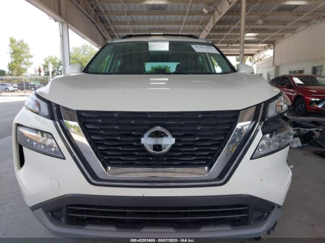JN8BT3BA6NW042902 Nissan Rogue Sv Fwd