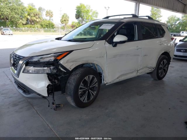JN8BT3BA6NW042902 Nissan Rogue Sv Fwd