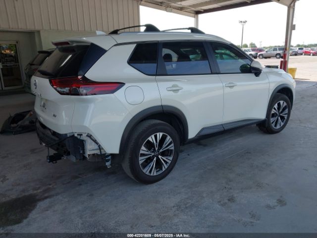 JN8BT3BA6NW042902 Nissan Rogue Sv Fwd