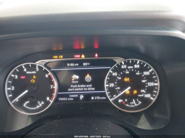JN8BT3BA6NW042902 Nissan Rogue Sv Fwd