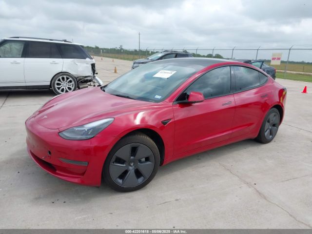 2023 TESLA MODEL 3 5YJ3E1EA0PF455058 Photo 1