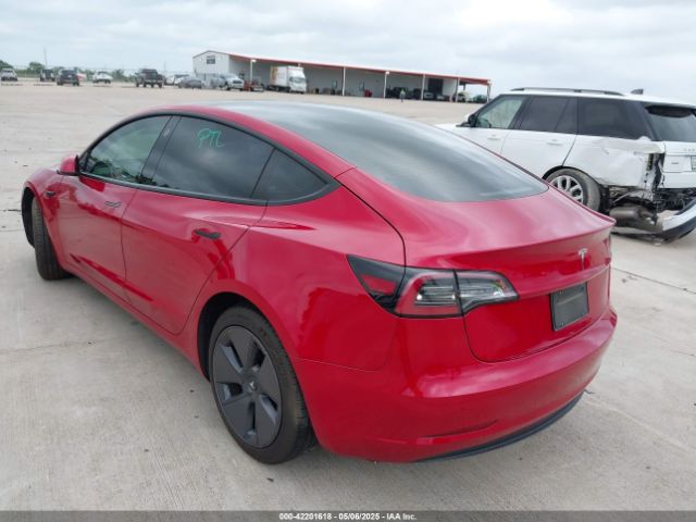 2023 TESLA MODEL 3 5YJ3E1EA0PF455058 Photo 2