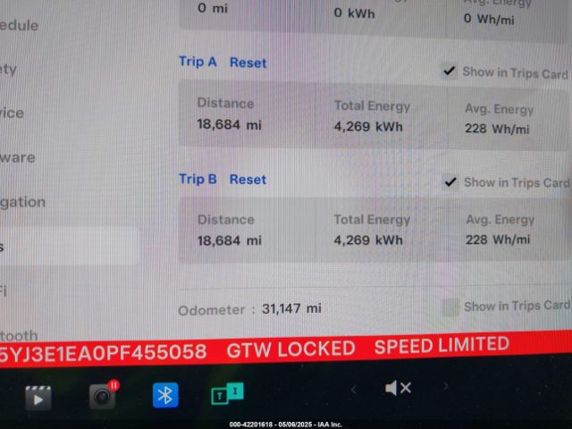 2023 TESLA MODEL 3 5YJ3E1EA0PF455058 Photo 6
