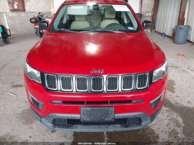 3C4NJCAB9JT255092 Jeep Compass Sport Fwd