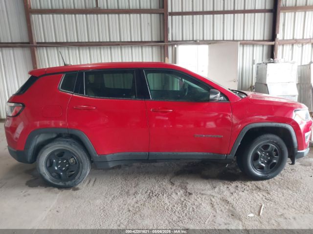 3C4NJCAB9JT255092 Jeep Compass Sport Fwd