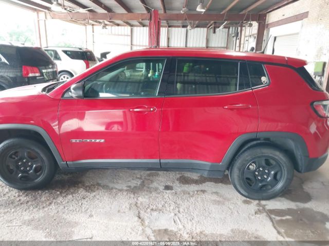 3C4NJCAB9JT255092 Jeep Compass Sport Fwd