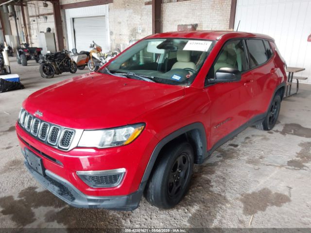 3C4NJCAB9JT255092 Jeep Compass Sport Fwd
