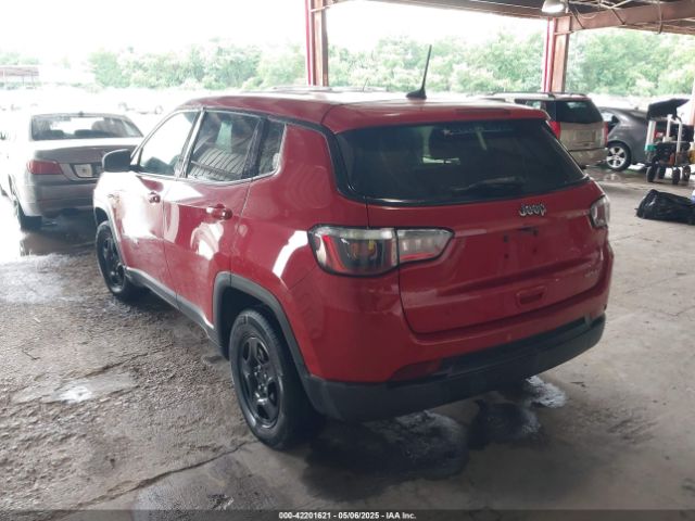 3C4NJCAB9JT255092 Jeep Compass Sport Fwd