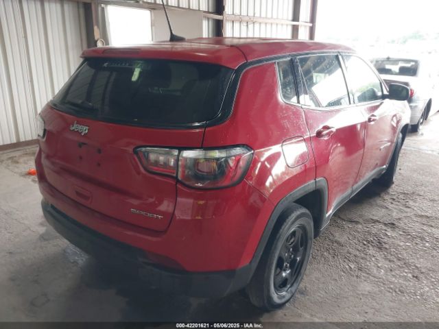 3C4NJCAB9JT255092 Jeep Compass Sport Fwd
