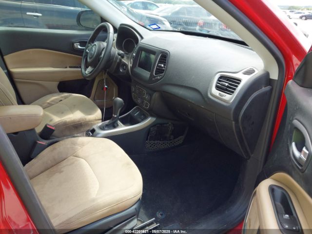 3C4NJCAB9JT255092 Jeep Compass Sport Fwd