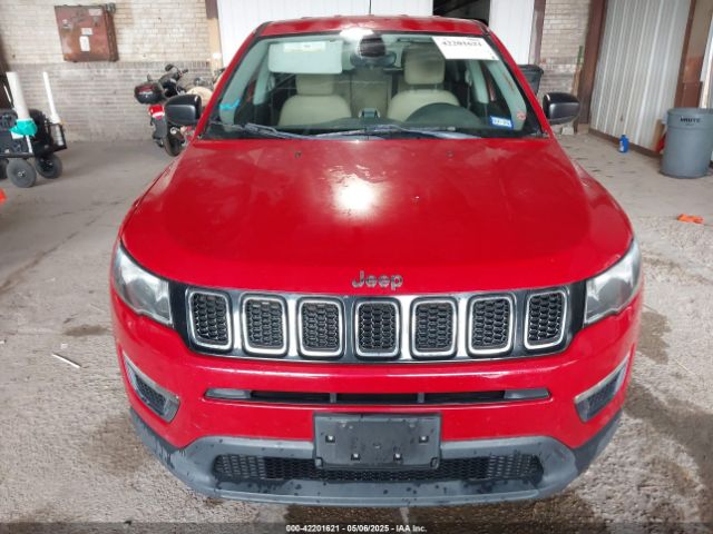 3C4NJCAB9JT255092 Jeep Compass Sport Fwd