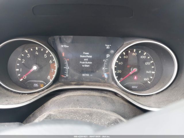 3C4NJCAB9JT255092 Jeep Compass Sport Fwd