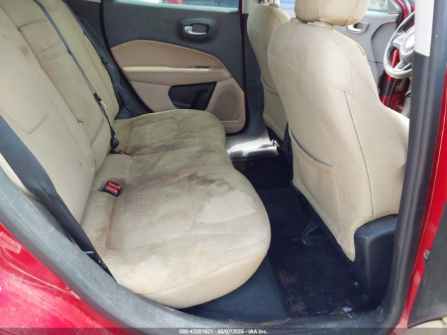 3C4NJCAB9JT255092 Jeep Compass Sport Fwd