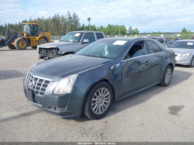 2012 CADILLAC CTS 1G6DC5E55C0150770 Photo 1