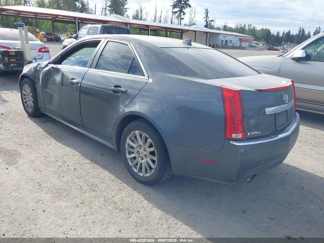 2012 CADILLAC CTS 1G6DC5E55C0150770 Photo 2