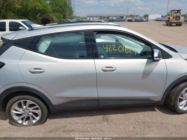 1G1FY6S08P4148881 Chevrolet Bolt Euv Fwd Lt