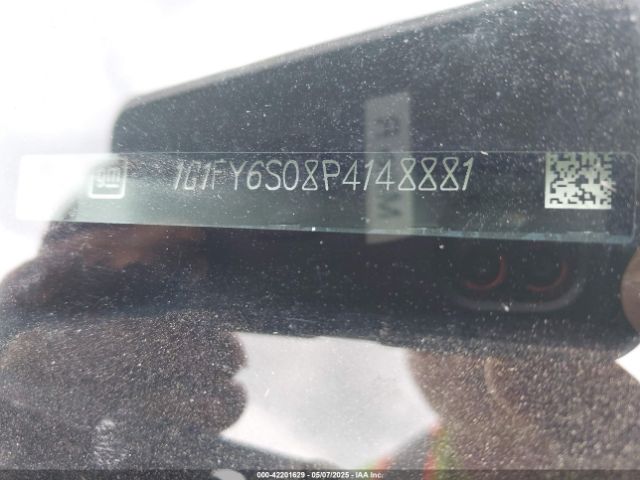 1G1FY6S08P4148881 Chevrolet Bolt Euv Fwd Lt