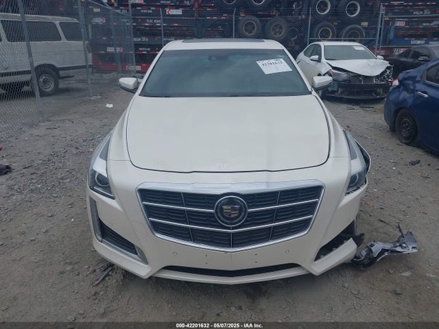 Cadillac lfx 2014 1G6AT5S37E0123806 Image 12