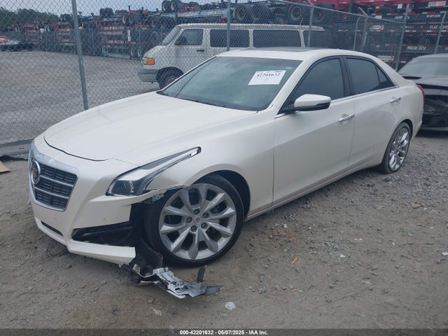 Cadillac lfx 2014 1G6AT5S37E0123806 Image 2