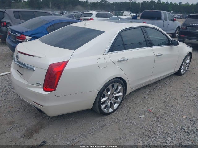 Cadillac lfx 2014 1G6AT5S37E0123806 Image 4