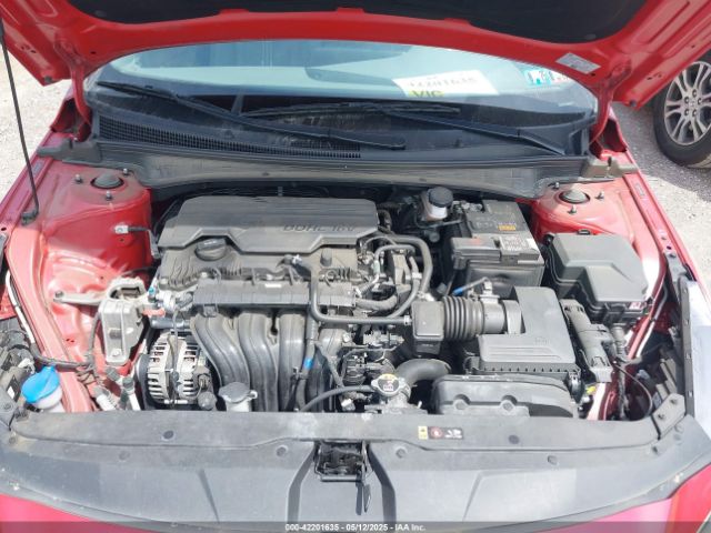 5NPLN4AG4NH055529 Hyundai ELANTRA SEL