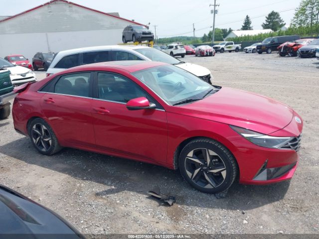 5NPLN4AG4NH055529 Hyundai ELANTRA SEL
