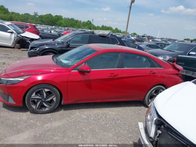 5NPLN4AG4NH055529 Hyundai ELANTRA SEL