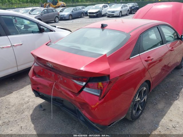 5NPLN4AG4NH055529 Hyundai ELANTRA SEL