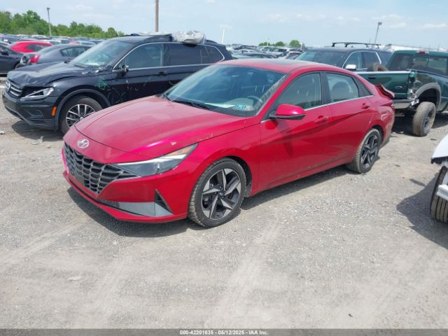 5NPLN4AG4NH055529 Hyundai ELANTRA SEL