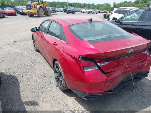 5NPLN4AG4NH055529 Hyundai ELANTRA SEL