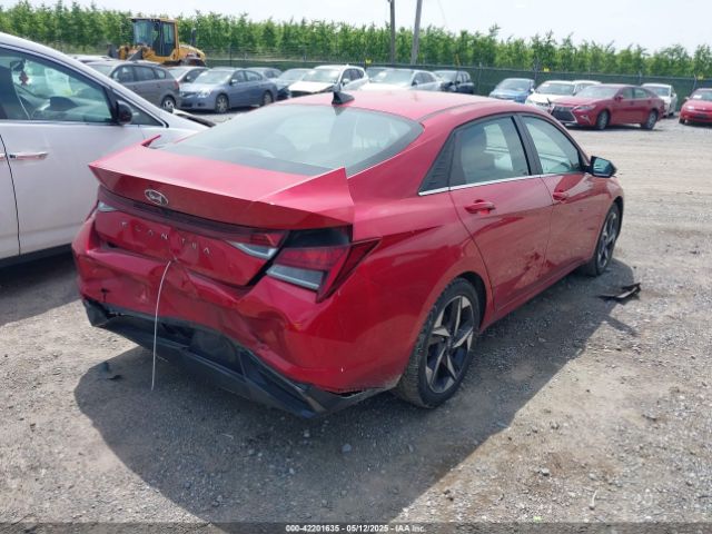 5NPLN4AG4NH055529 Hyundai ELANTRA SEL