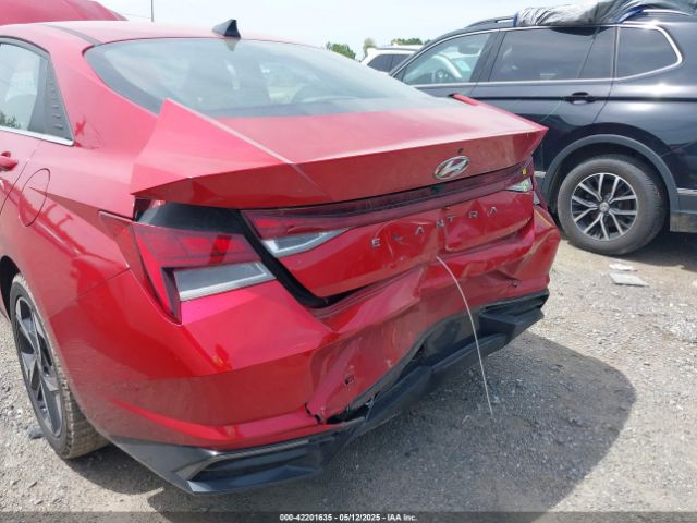 5NPLN4AG4NH055529 Hyundai ELANTRA SEL