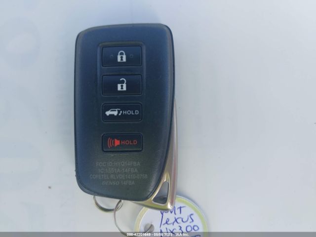 JTJBARBZ8K2200862 Lexus NX 300