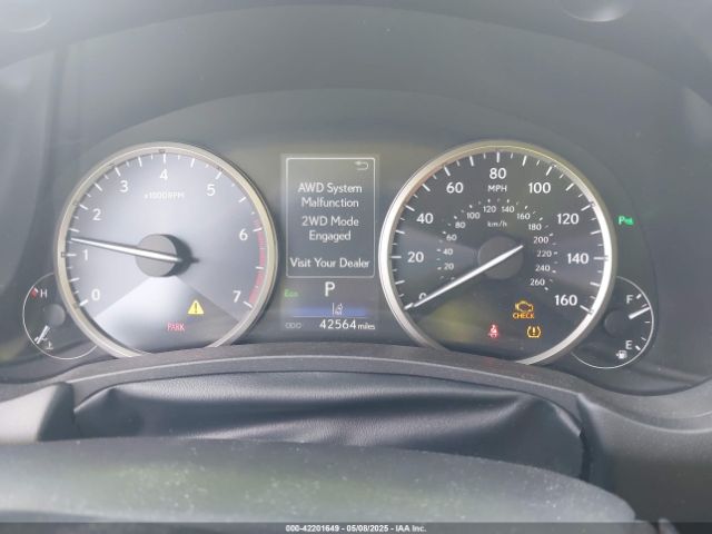 JTJBARBZ8K2200862 Lexus NX 300