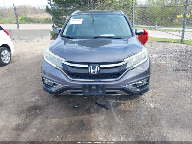 5J6RM4H76FL055980 Honda Cr-v Ex-l