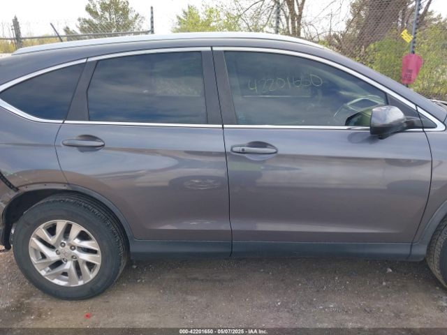 5J6RM4H76FL055980 Honda Cr-v Ex-l