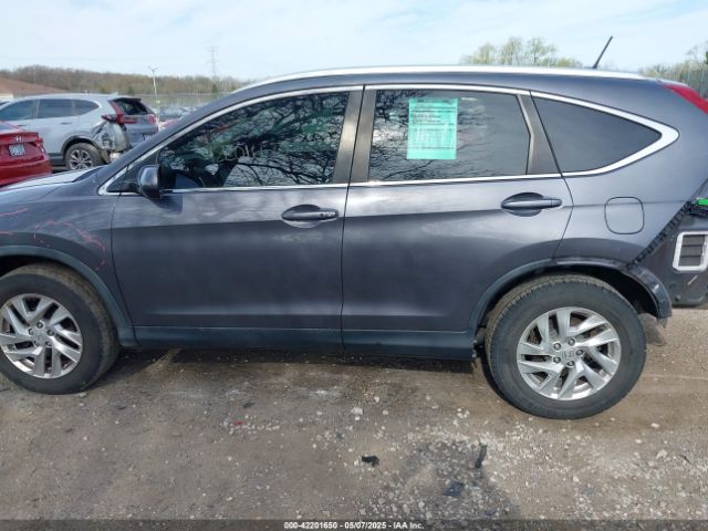 5J6RM4H76FL055980 Honda Cr-v Ex-l