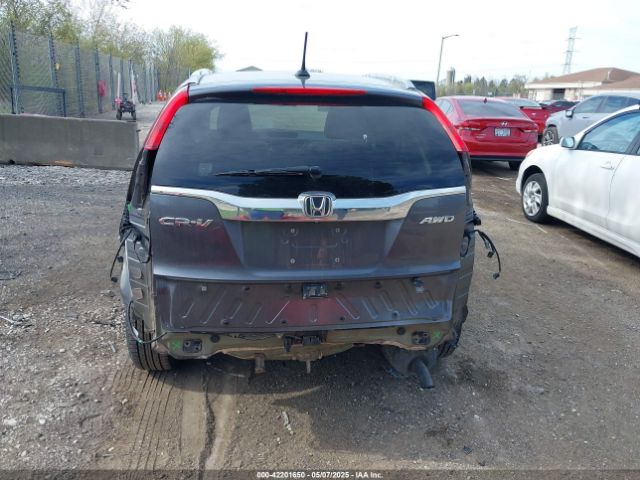 5J6RM4H76FL055980 Honda Cr-v Ex-l