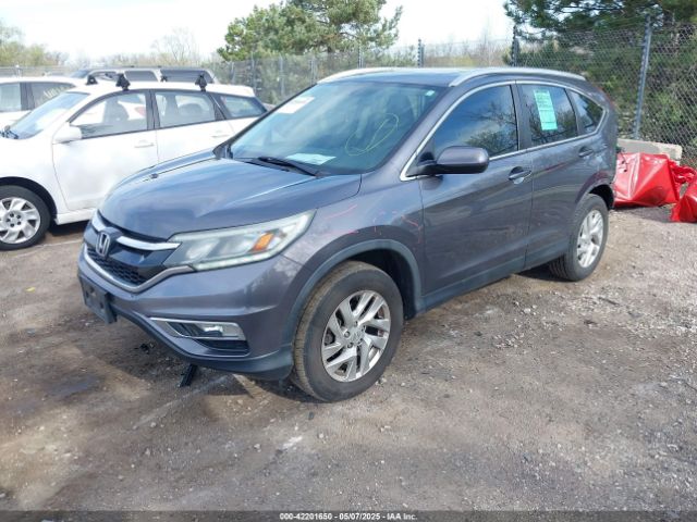 5J6RM4H76FL055980 Honda Cr-v Ex-l