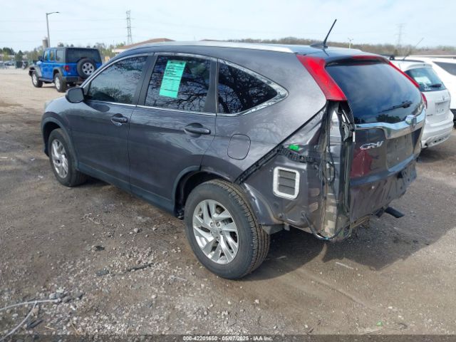 5J6RM4H76FL055980 Honda Cr-v Ex-l