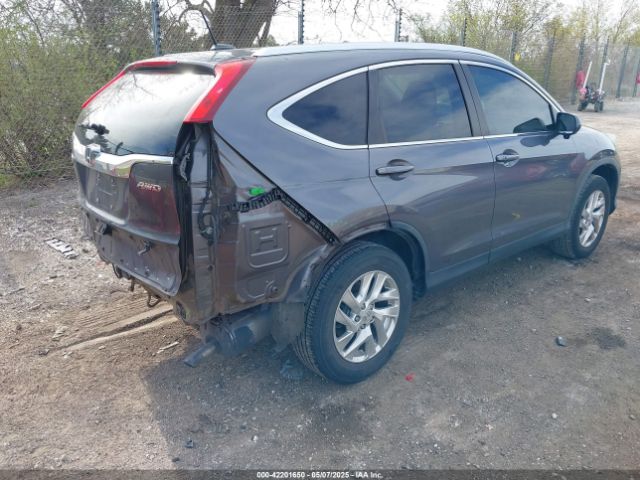 5J6RM4H76FL055980 Honda Cr-v Ex-l