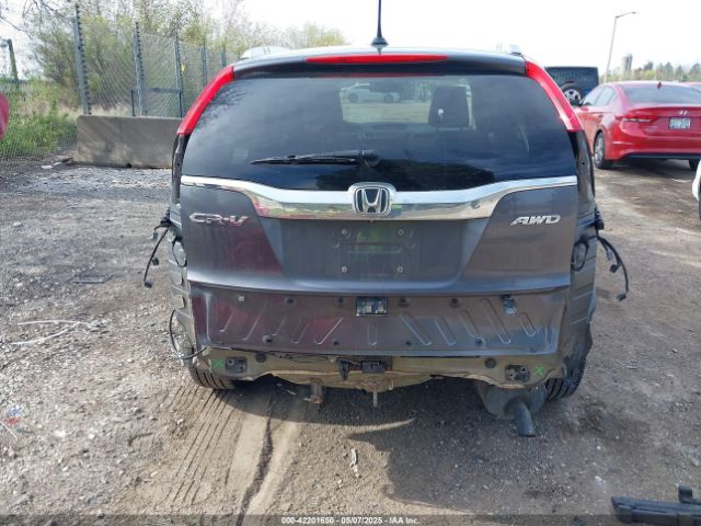 5J6RM4H76FL055980 Honda Cr-v Ex-l