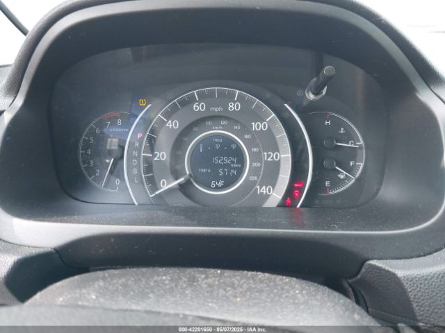 5J6RM4H76FL055980 Honda Cr-v Ex-l